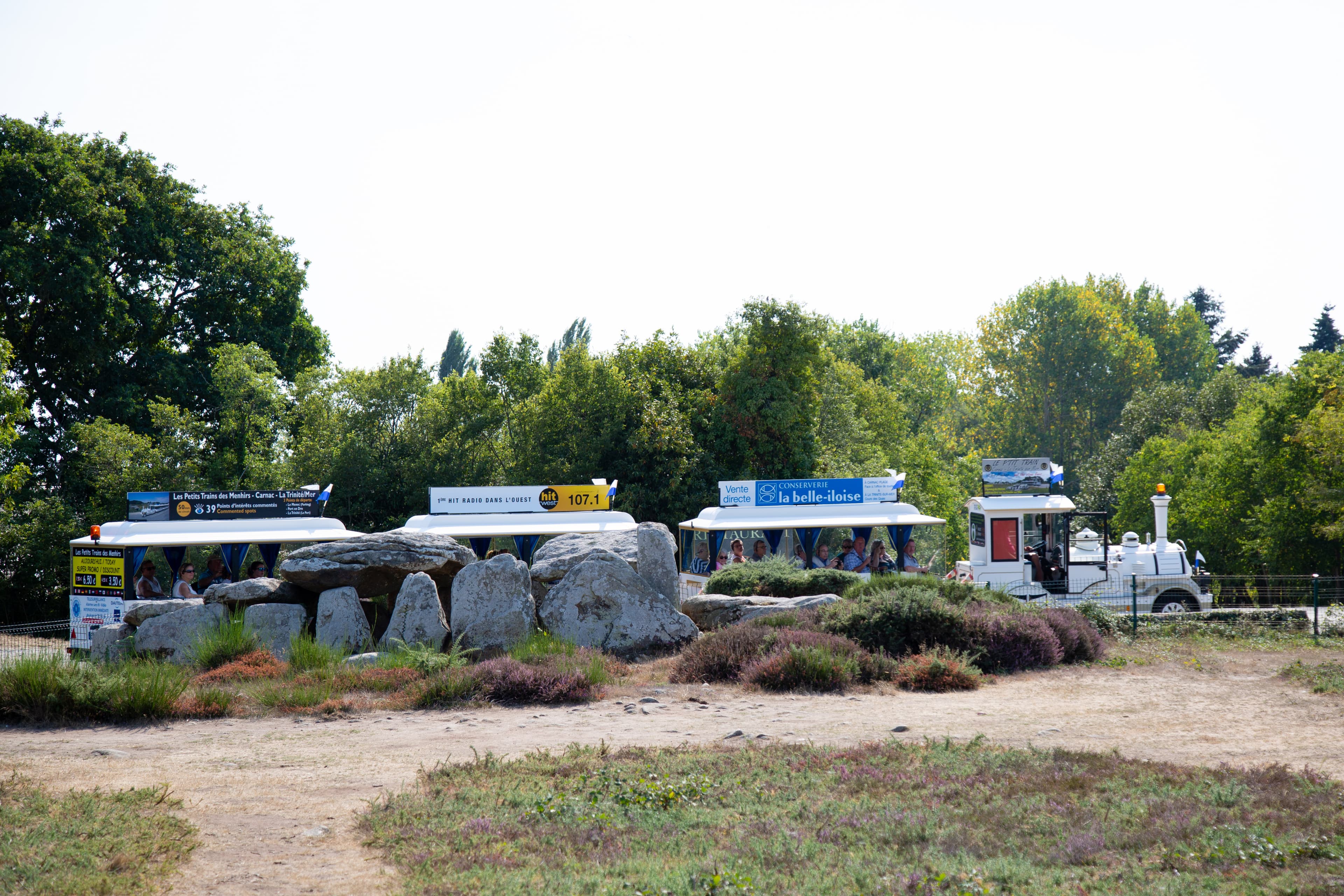 Pronájem Petit Train de Carnac