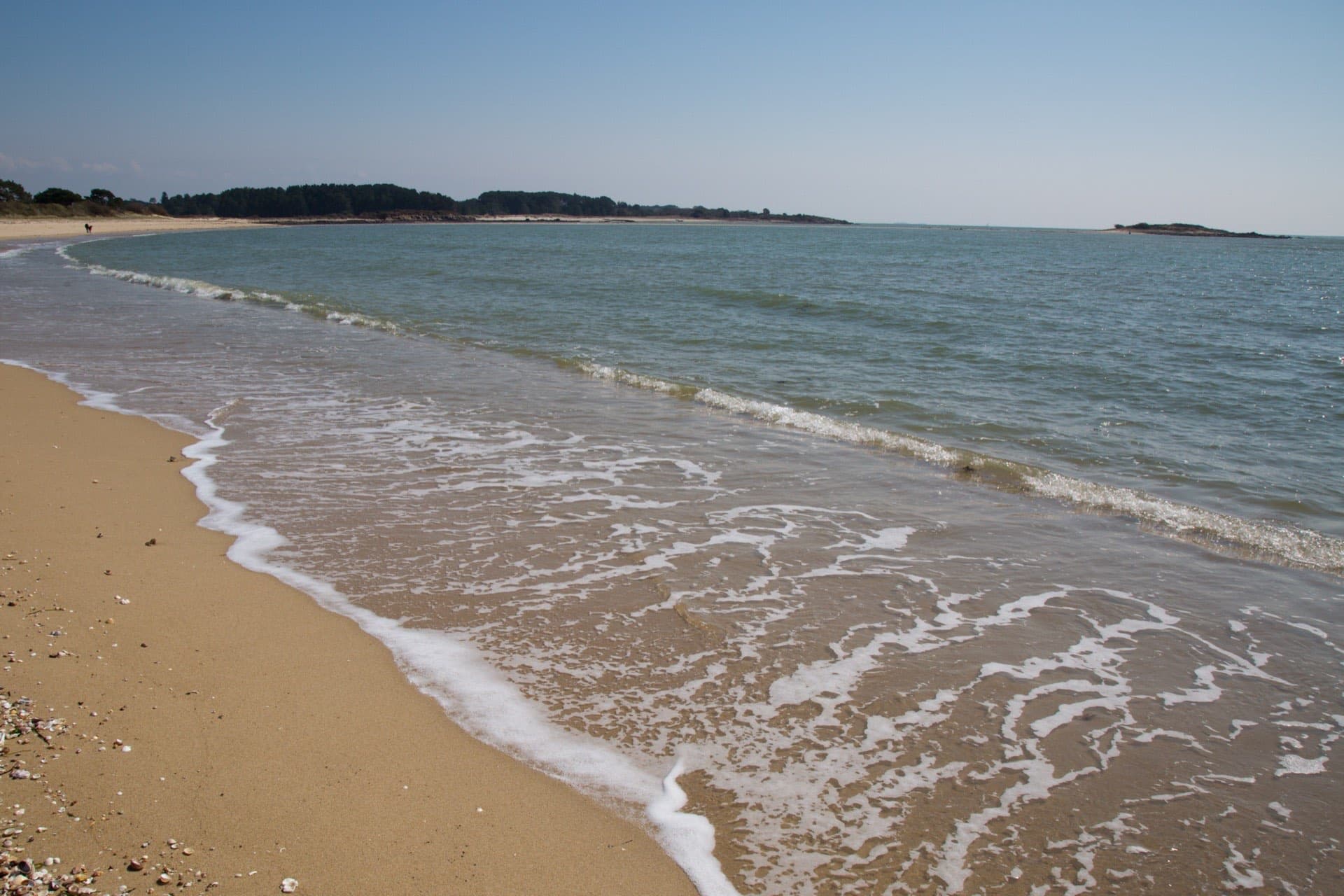 Plage de Carnac — arrêt Port-En-Drô